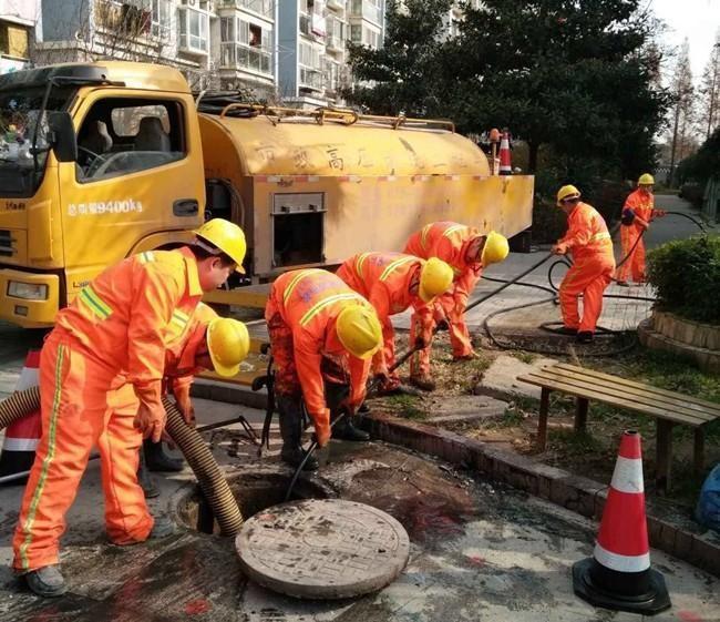 中江市政管道清淤