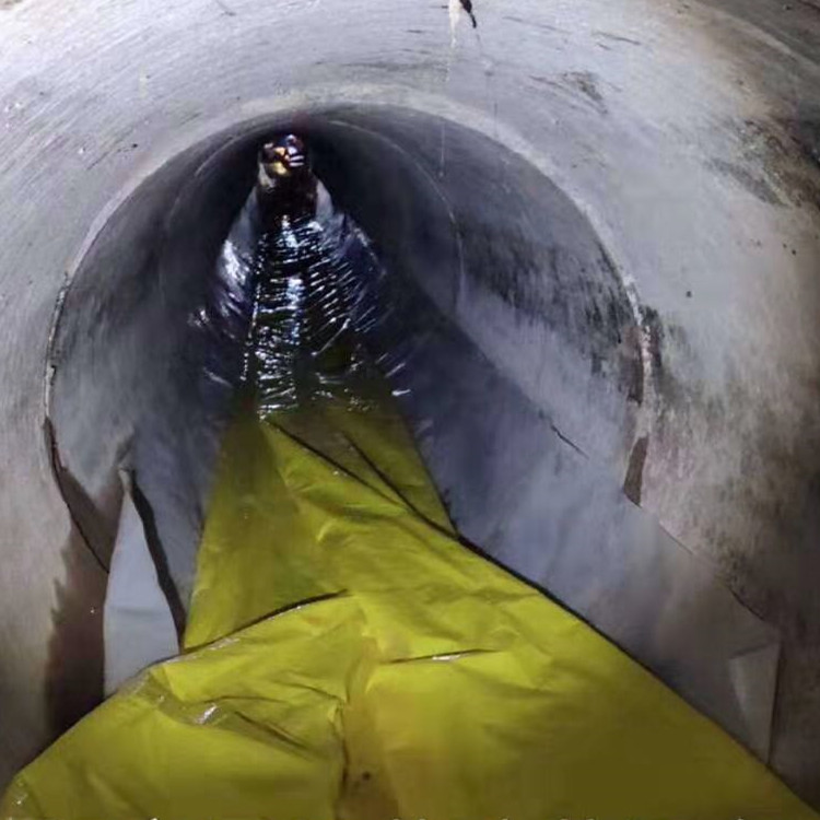 中江管道紫外光固化修复