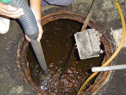 中江隔油池清理