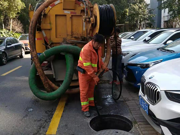 中江排污管道清淤