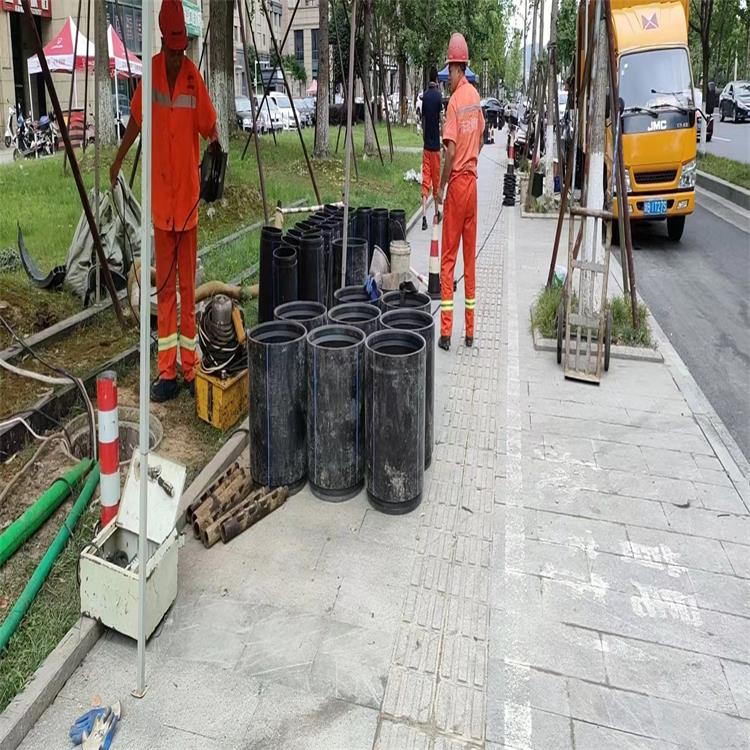 中江管道短管置换修复